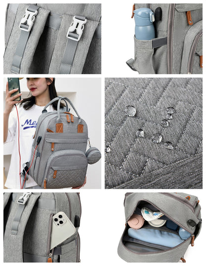 All in one Wickelrucksack "Alpaka"