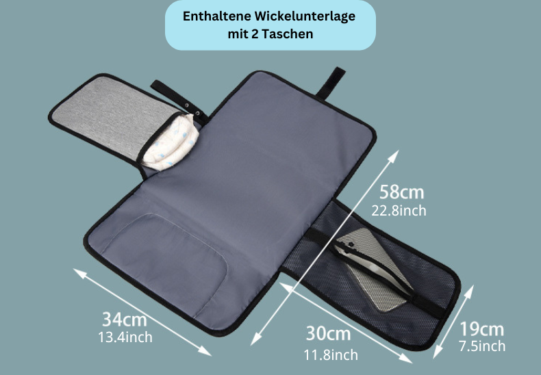 All in one Wickelrucksack "Alpaka"