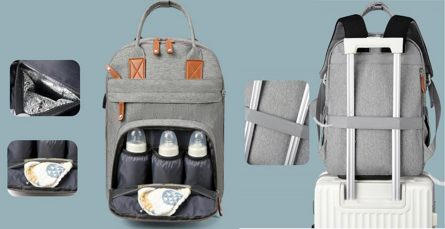 All in one Wickelrucksack "Alpaka"